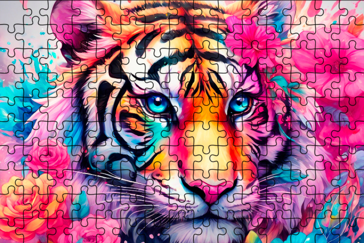 Tiger - Puzzle