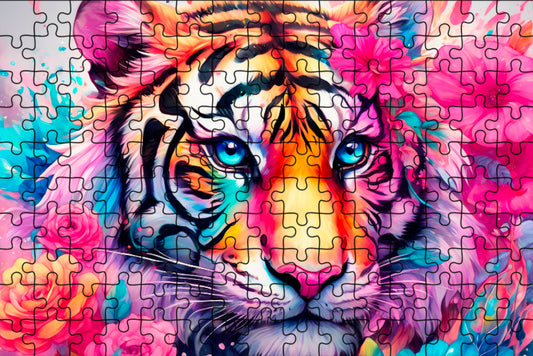 Tiger - Puzzle