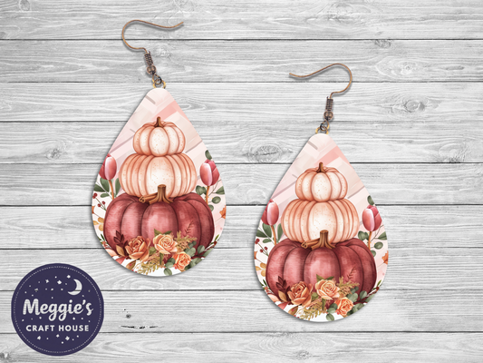 Rustic Patch Earrings