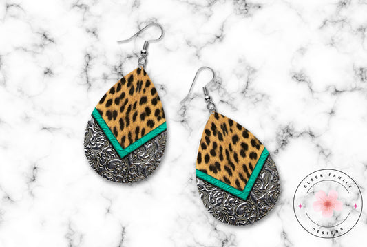 Cheetah - earrings