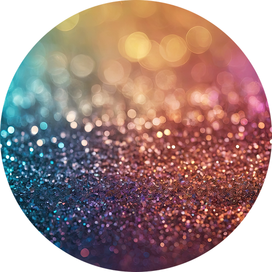 Glitter - Car coaster
