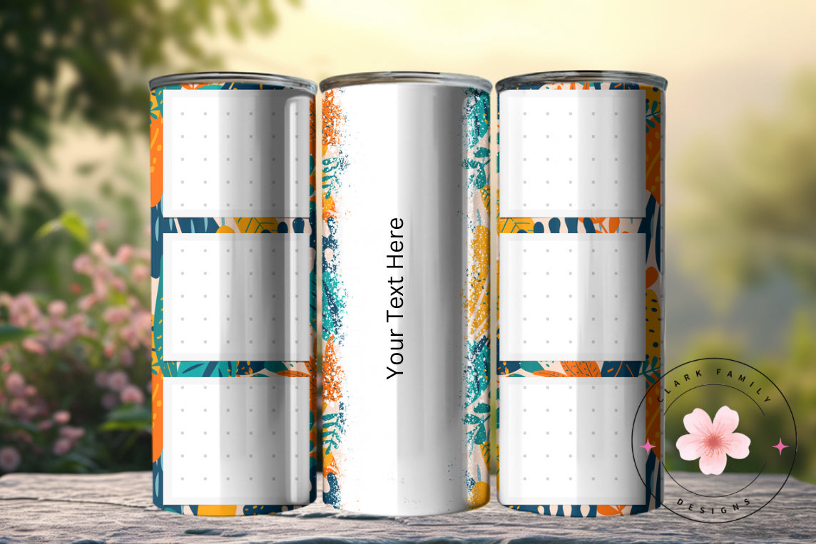 Personalized collage - Tumbler
