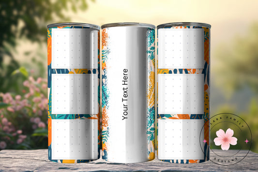 Personalized collage - Tumbler