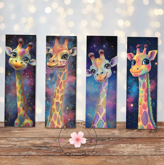 Giraffe -Bookmarks