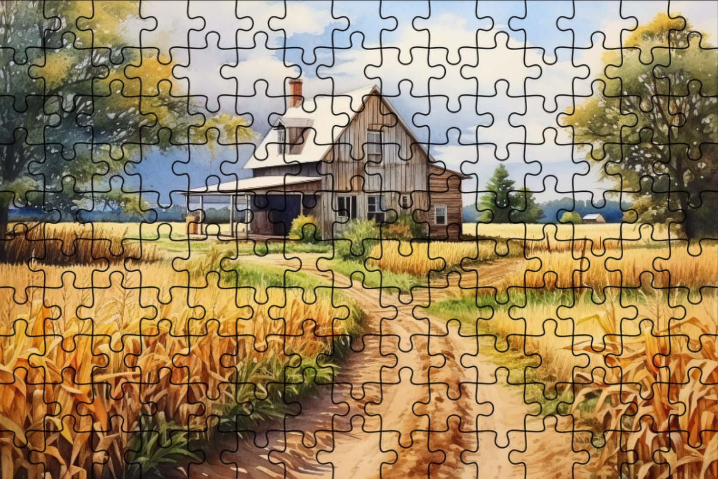 Farmhouse - Puzzle