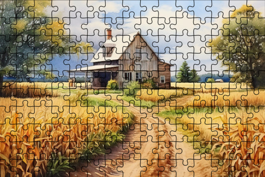 Farmhouse - Puzzle