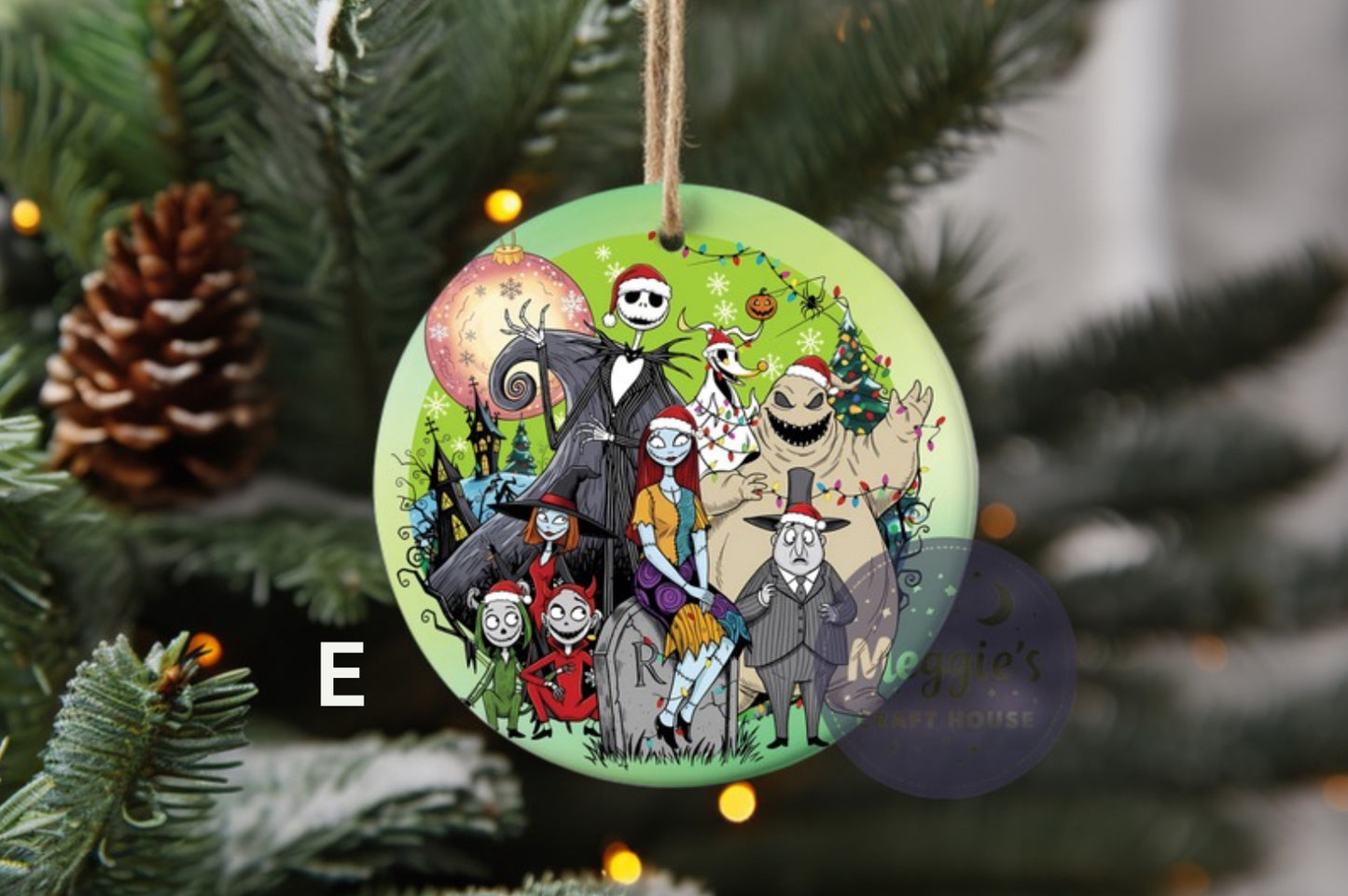 NBC Collection Ornaments