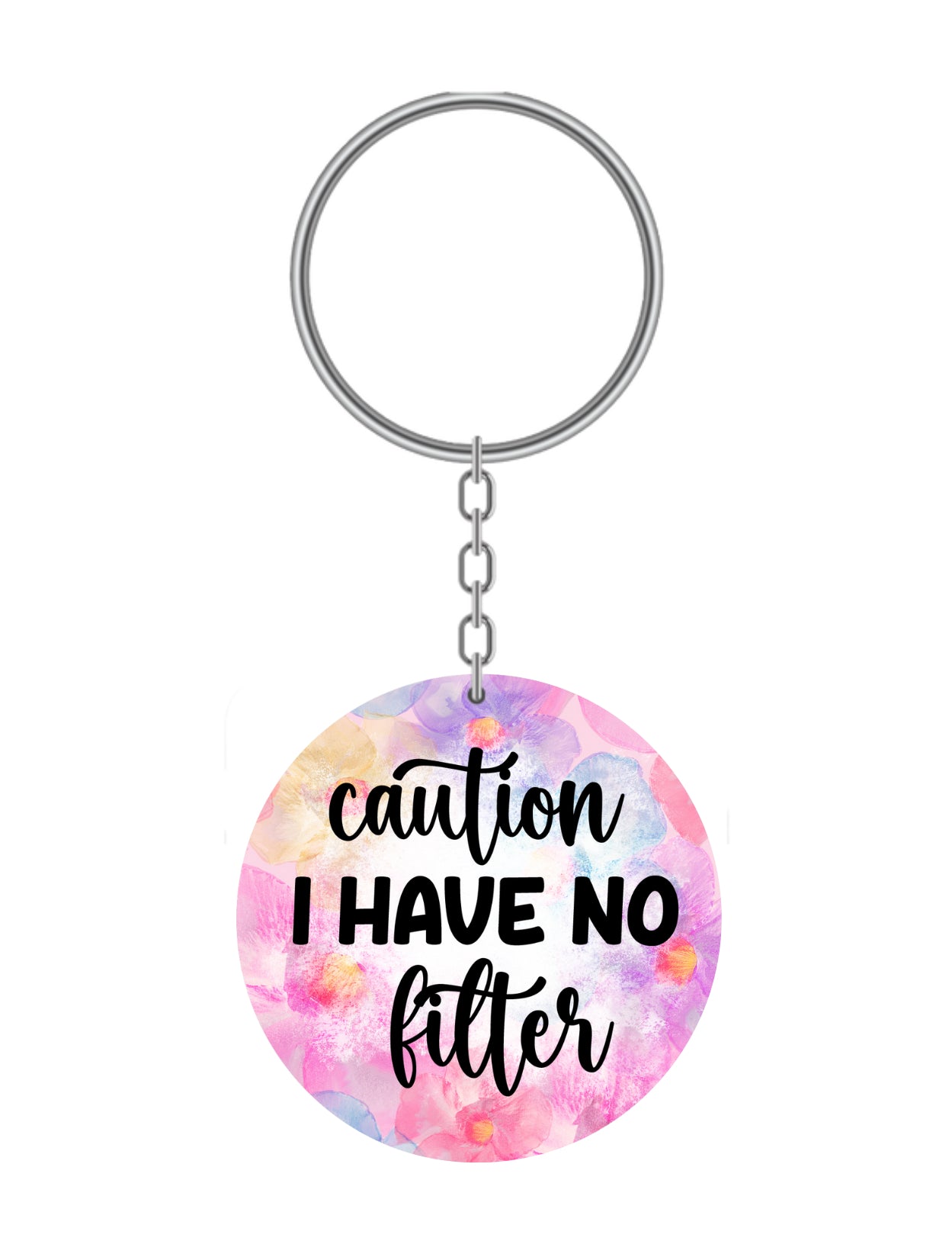 Caution I Have No Filter