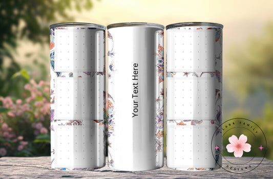 Personalized collage - Tumbler