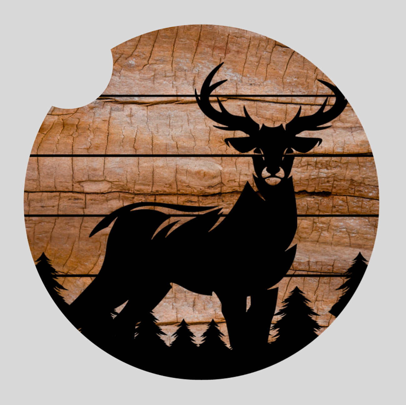 Hunting - Car coaster