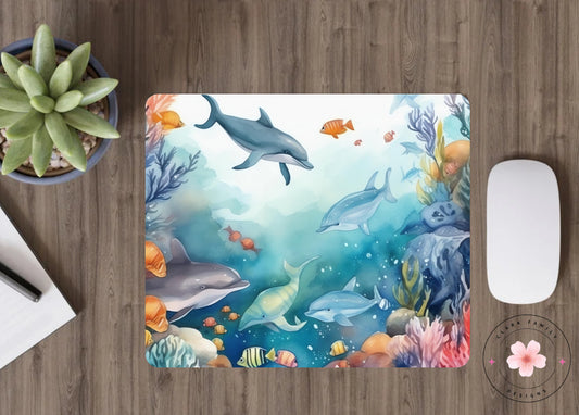 Under the sea - Mouse pad