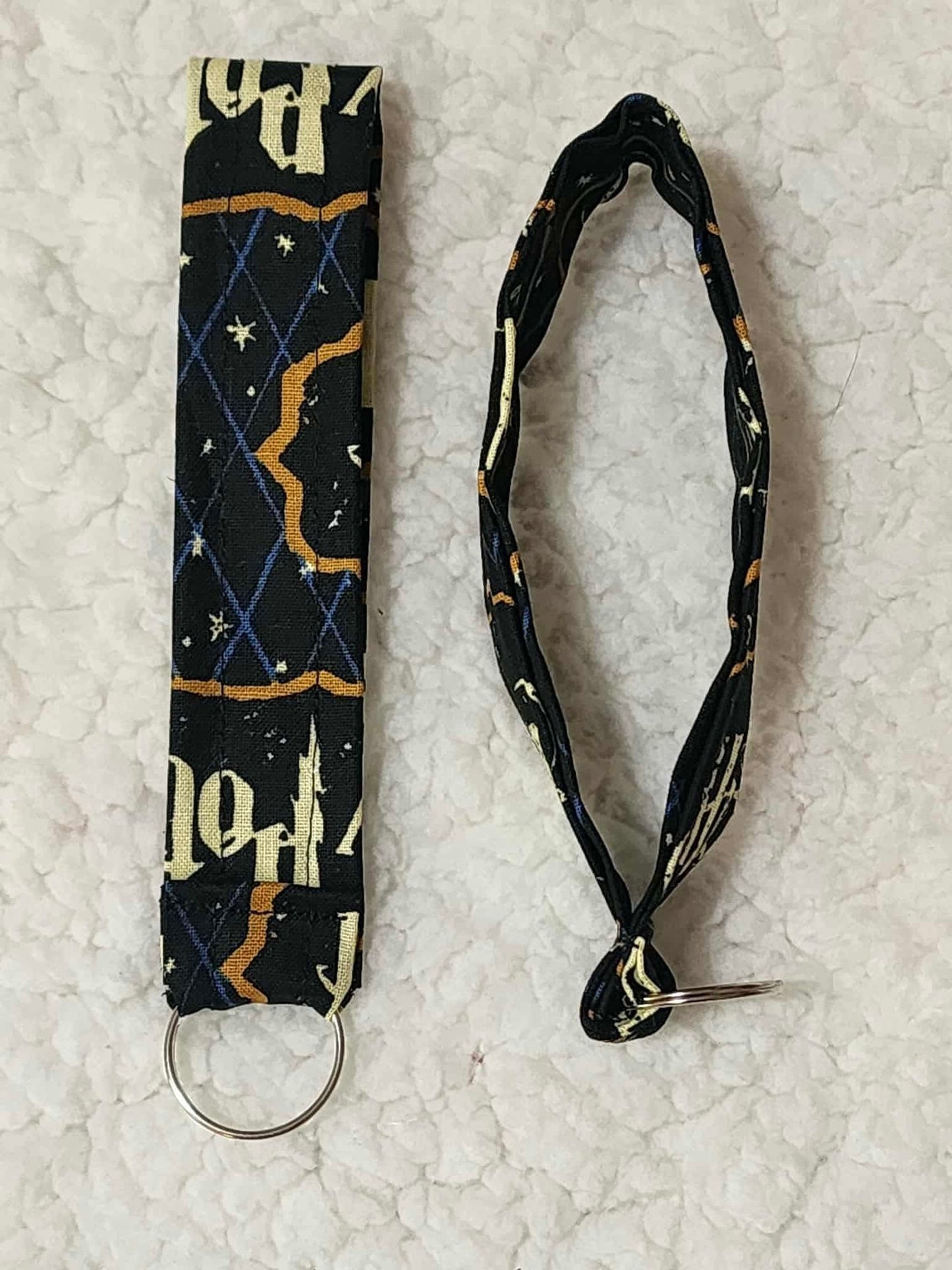 Wizard Loop - HP Inspired Wristlet Keychain