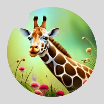 Giraffe - Car coaster