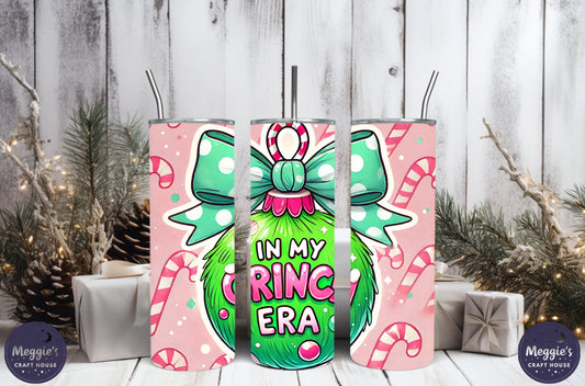 Grinch Era Energy Tumbler