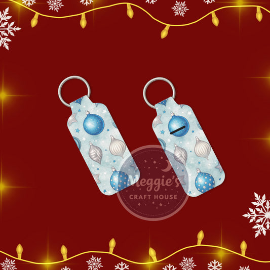 Frosted Ornament Flick Lip Balm Holder