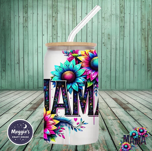 Midnight Bloom Mama