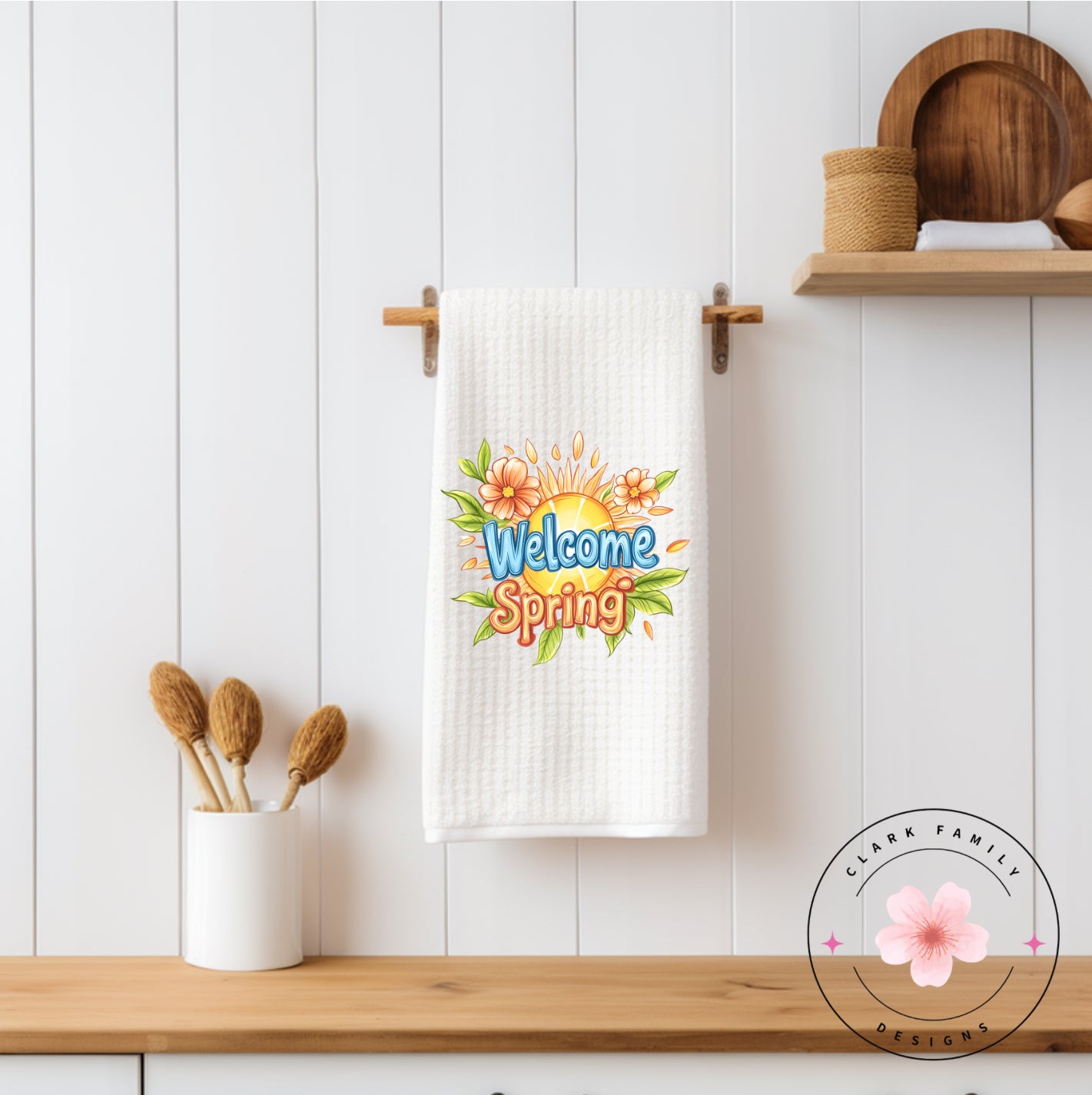 Welcome Spring - towel