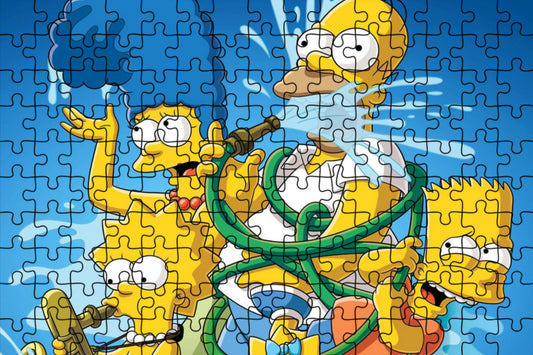 Simpsons - Puzzle