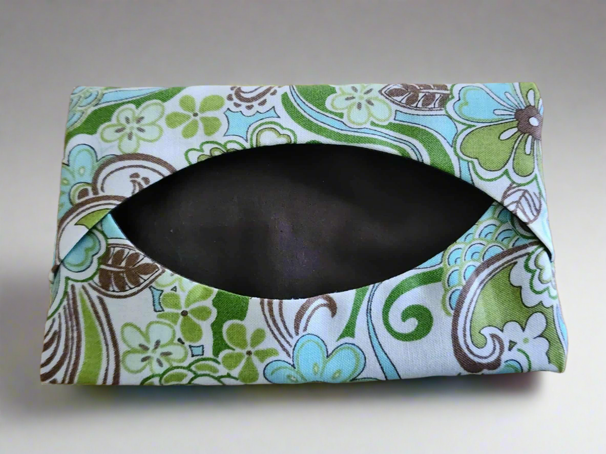 Rustic Petals Kleenex Holder