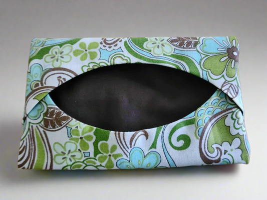 Rustic Petals Kleenex Holder