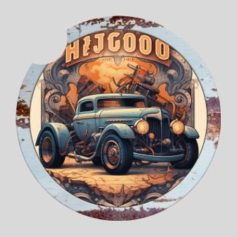 Vintage cars - Car coaster