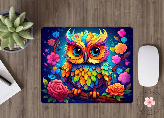 Owl - Mouse pad