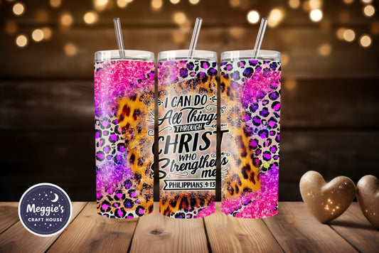 Bold Faith Leopard