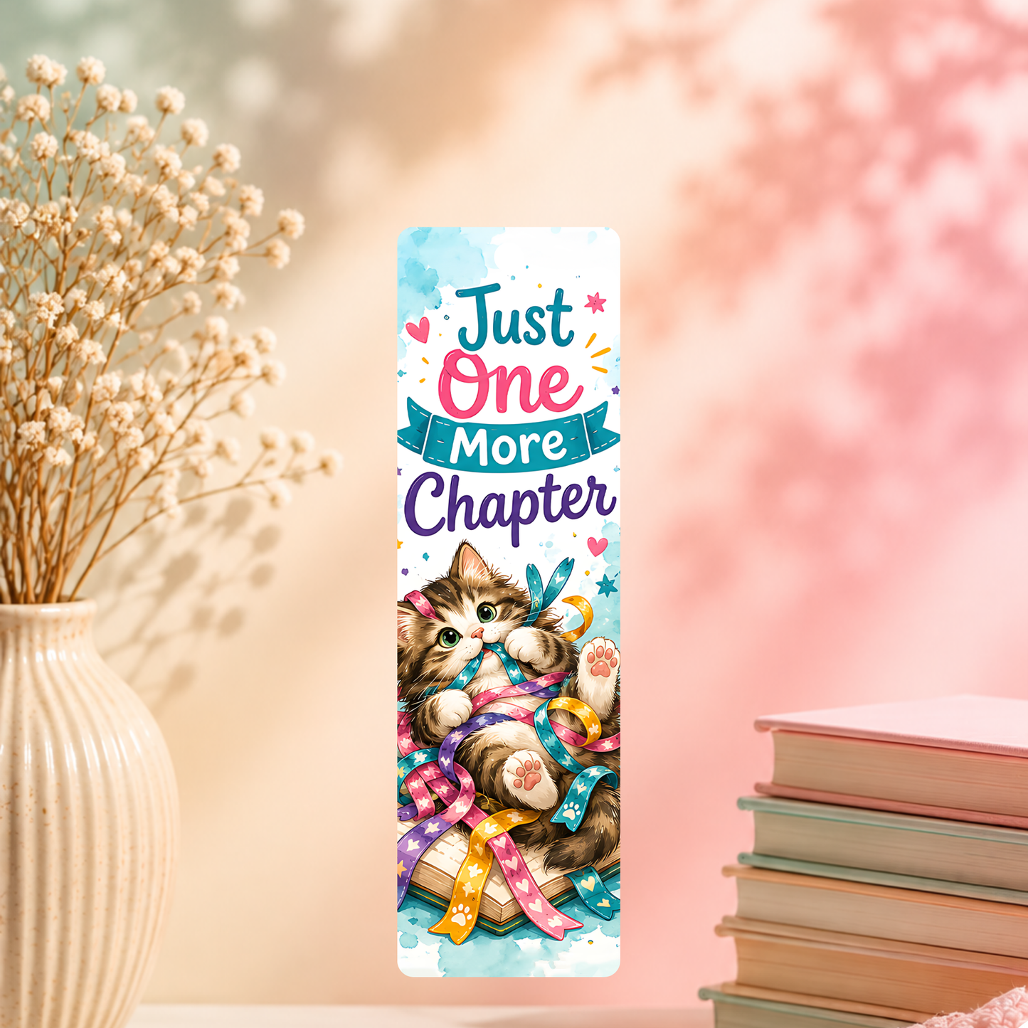 Just One More Chapter - Kitty