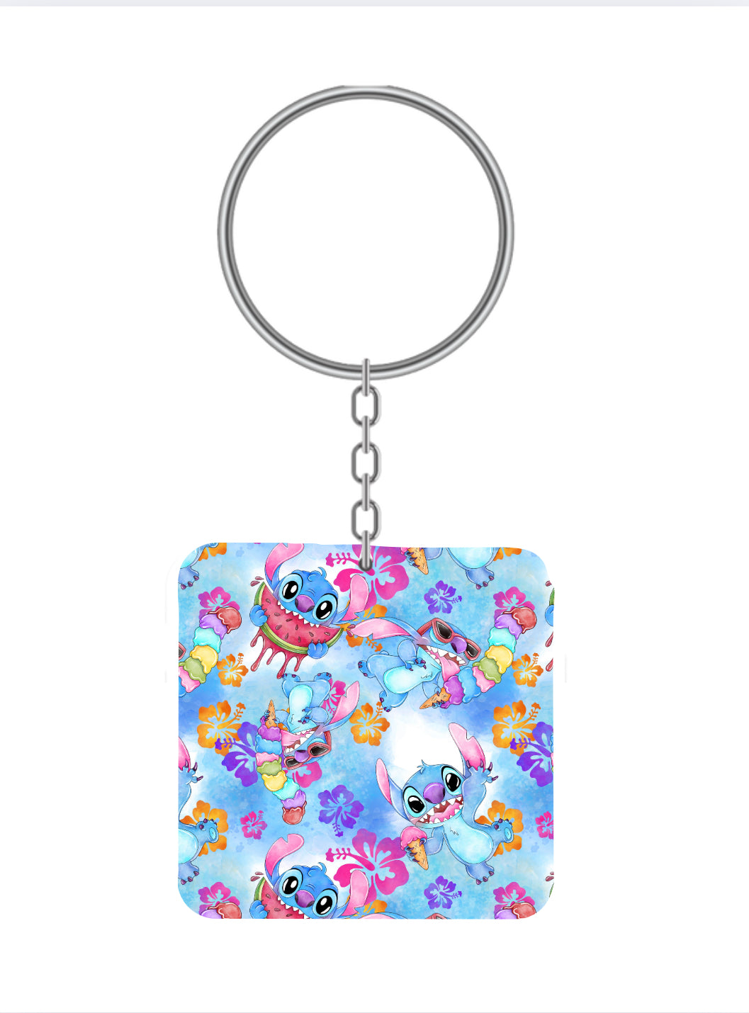 Stitch - Keychain