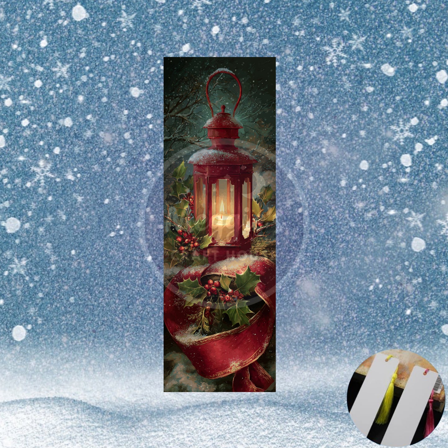 Lantern Luxe Bookmark