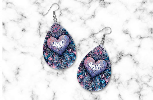 Love earrings