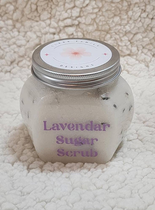 Lavender Sugar Scrub