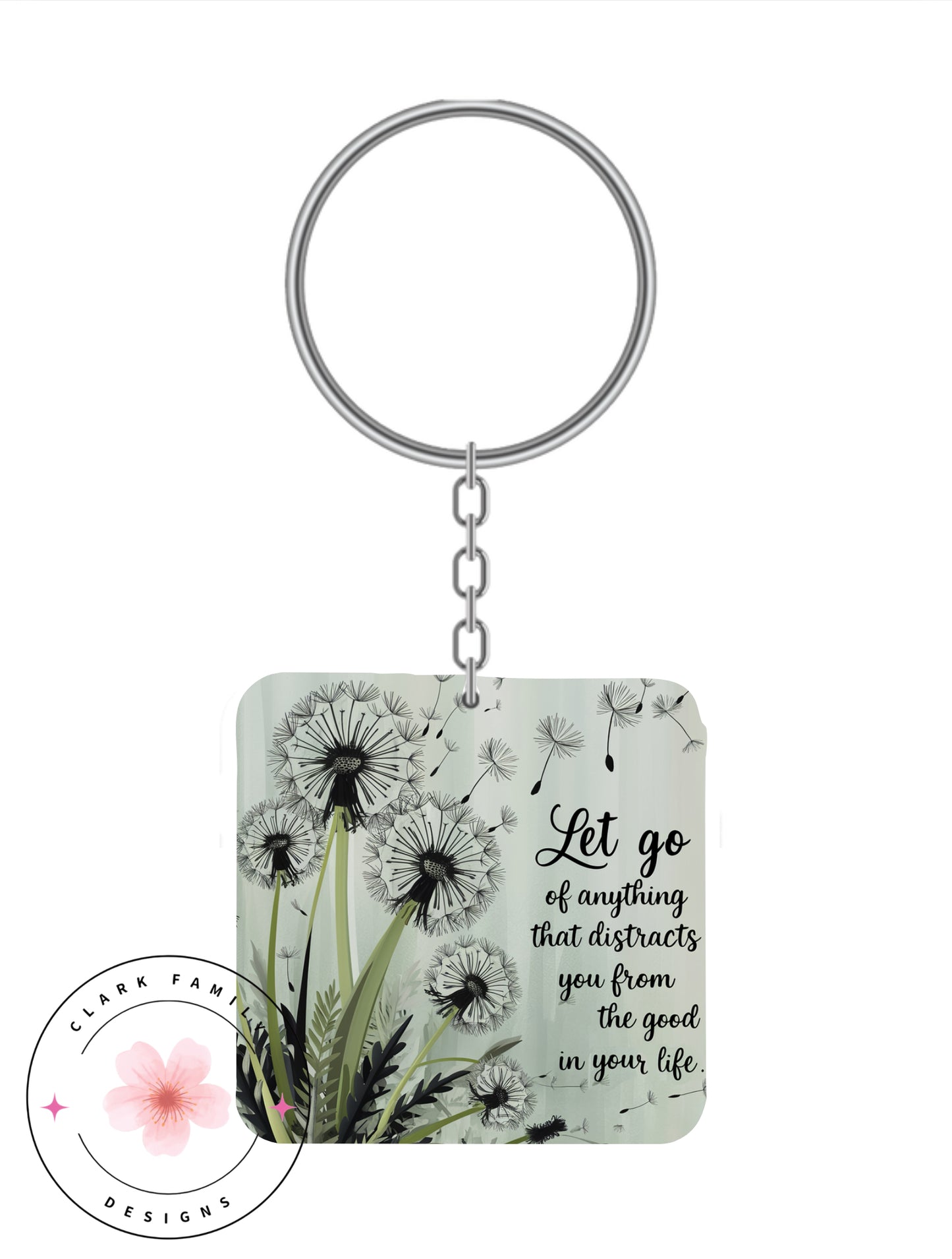 Let go - Keychain