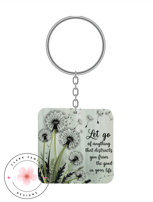 Let go - Keychain