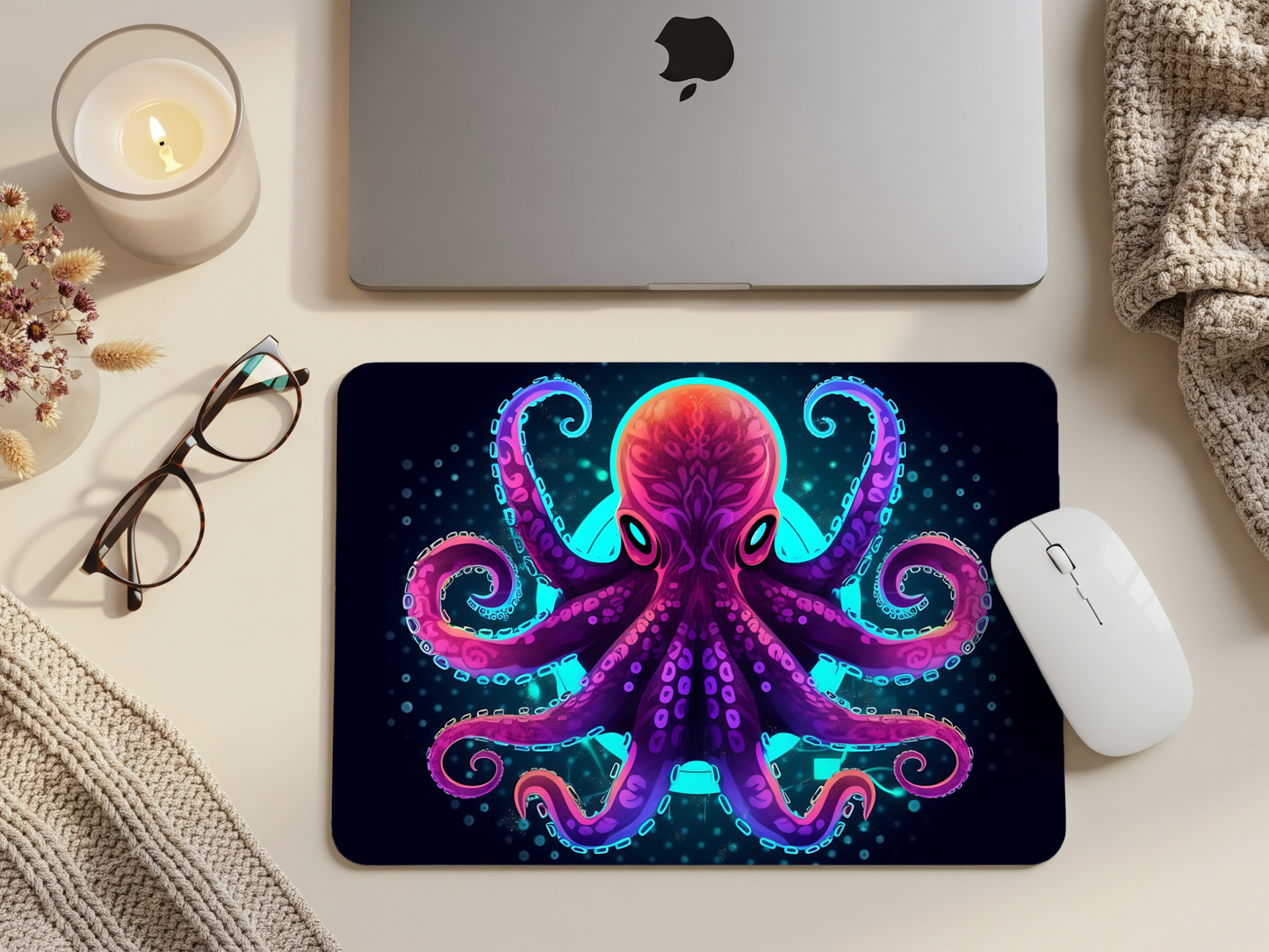 Neon Octopus