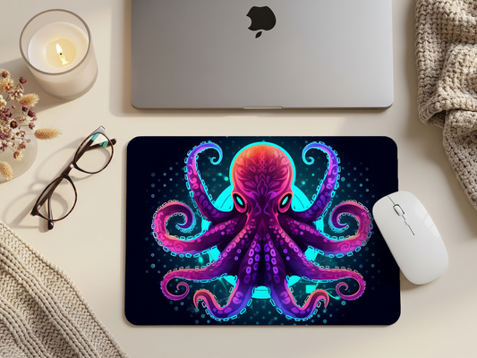 Neon Octopus