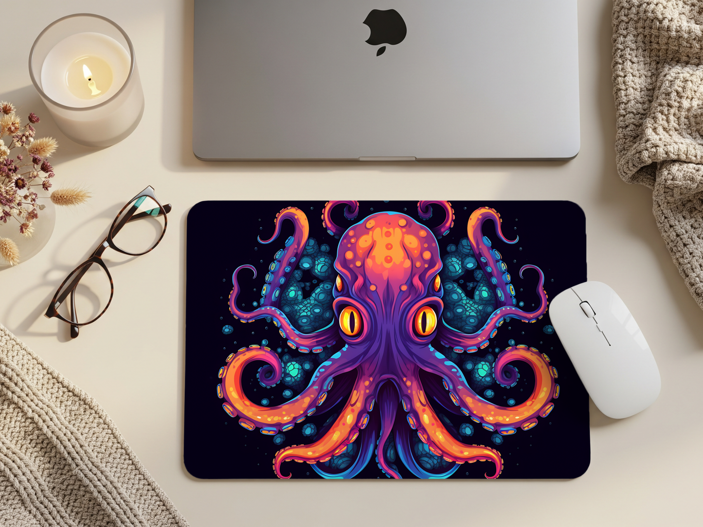 Sunset Octopus