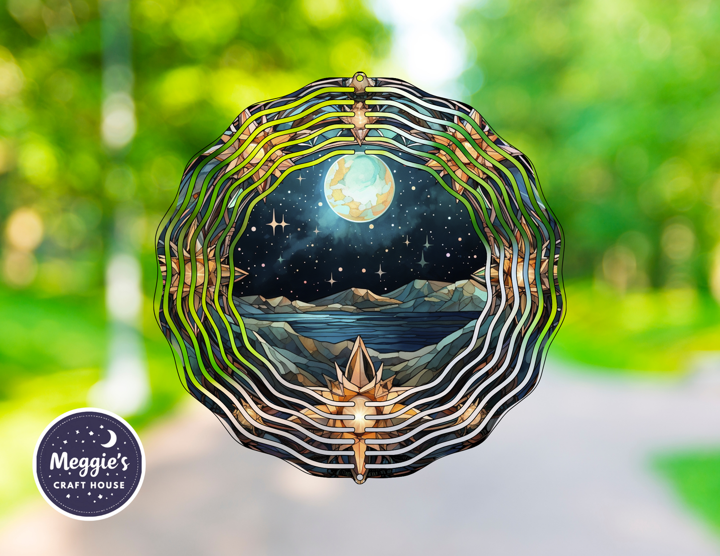 Moonlit Mountain Escape