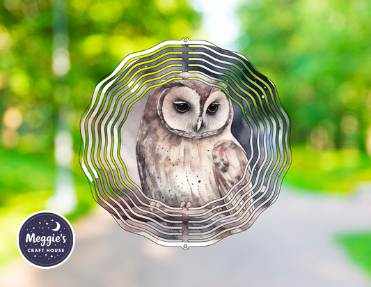 Woodland Whisper Owl