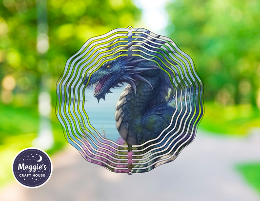 Ocean Fury Dragon