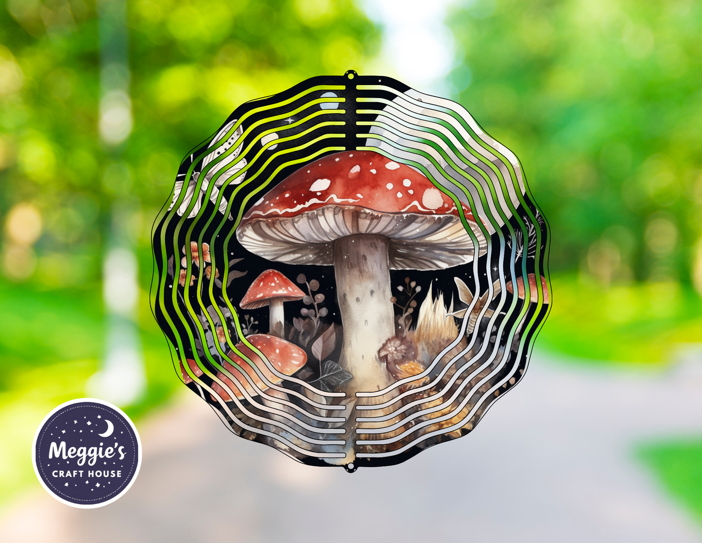 Enchanted Forest Mushrooms