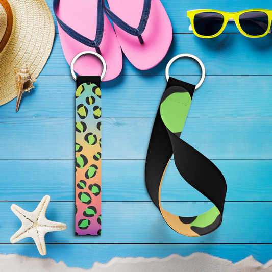 Neon Splash Leopard