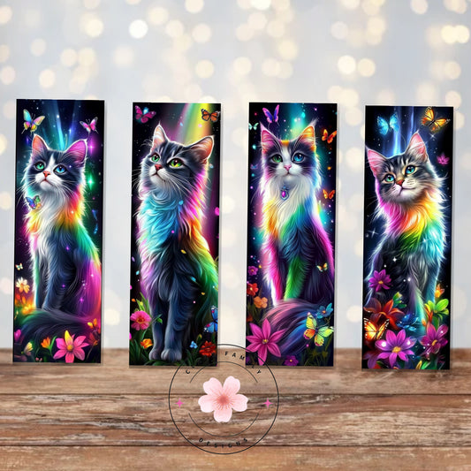 Magic cat - Bookmarks