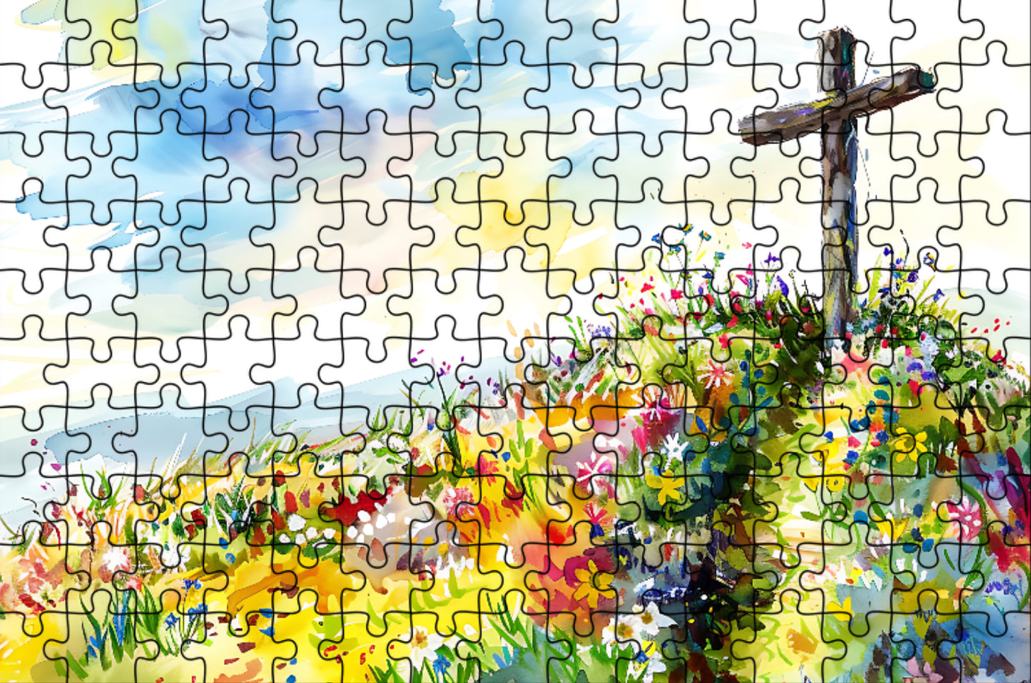 Cross - Puzzle