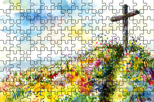Cross - Puzzle