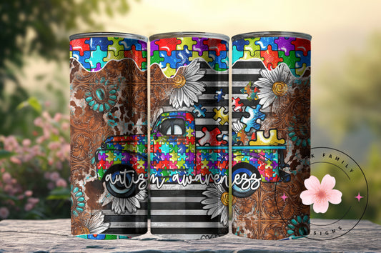 Autism Awareness - Tumbler