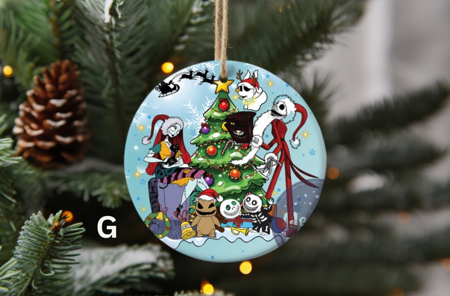 NBC Collection Ornaments