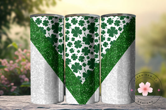 Silver clover - Tumbler