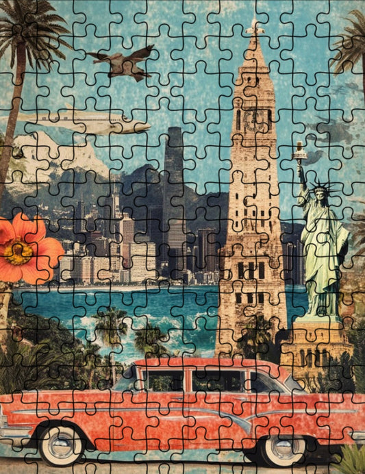Travel - Puzzle