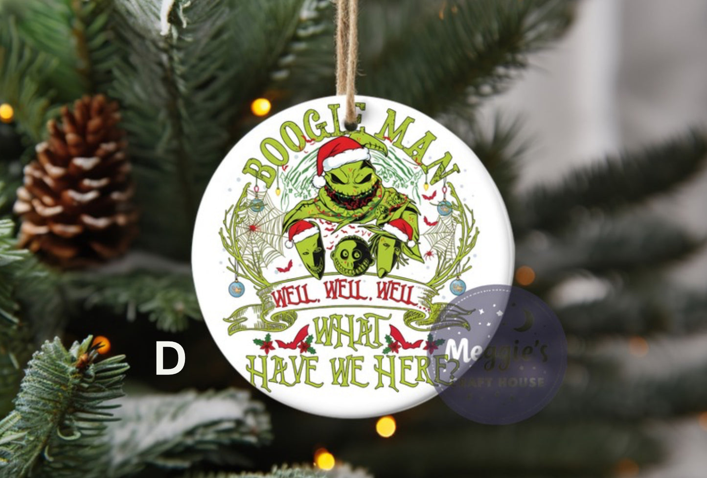 NBC Collection Ornaments